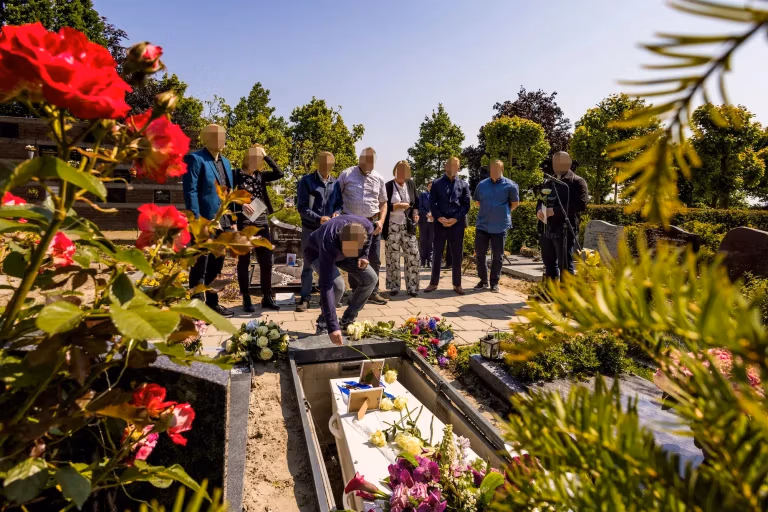 Uitvaart Vredekerk De Lier